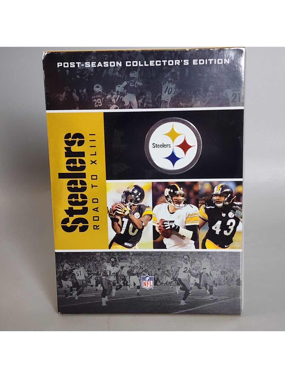 Pittsburgh Steelers Road to XLIII Super Bowl 43 Post-Season Collector's Edition